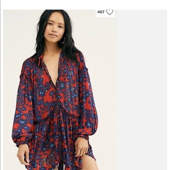 Free People Tops - ☝️ DAY SALE☝️💋New Listing💋NWT Free People Tunic